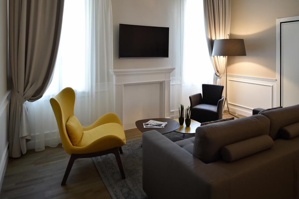 Palazzo Bovio - Boutique Apartments Padua Exteriör bild