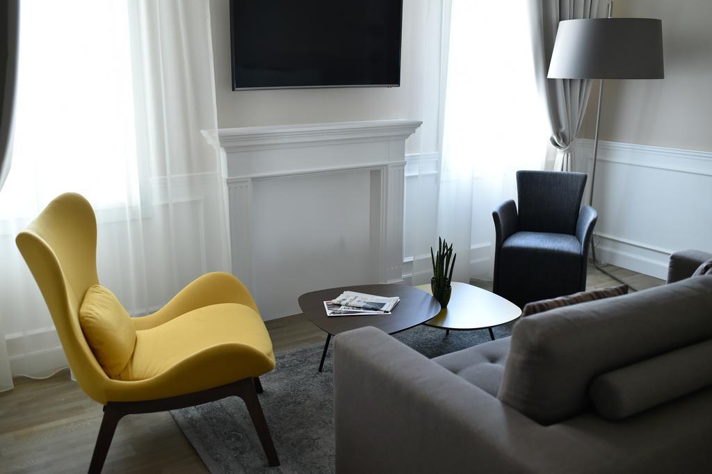 Palazzo Bovio - Boutique Apartments Padua Exteriör bild
